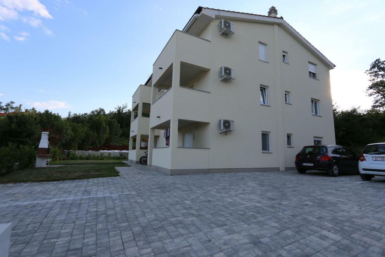 Apartment Samsa Mirica Čižići Exterior foto