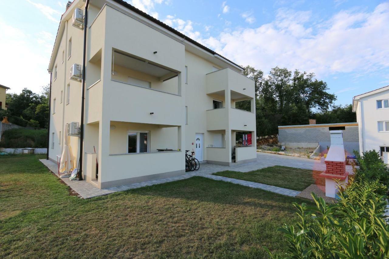 Apartment Samsa Mirica Čižići Exterior foto